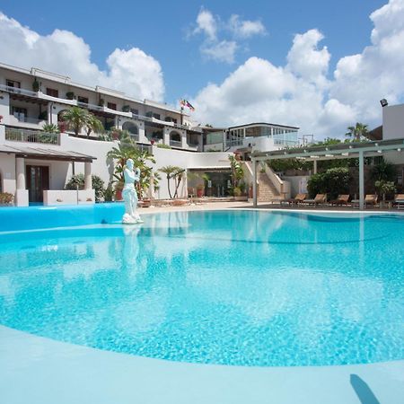 Hotel Tritone Lipari Buitenkant foto