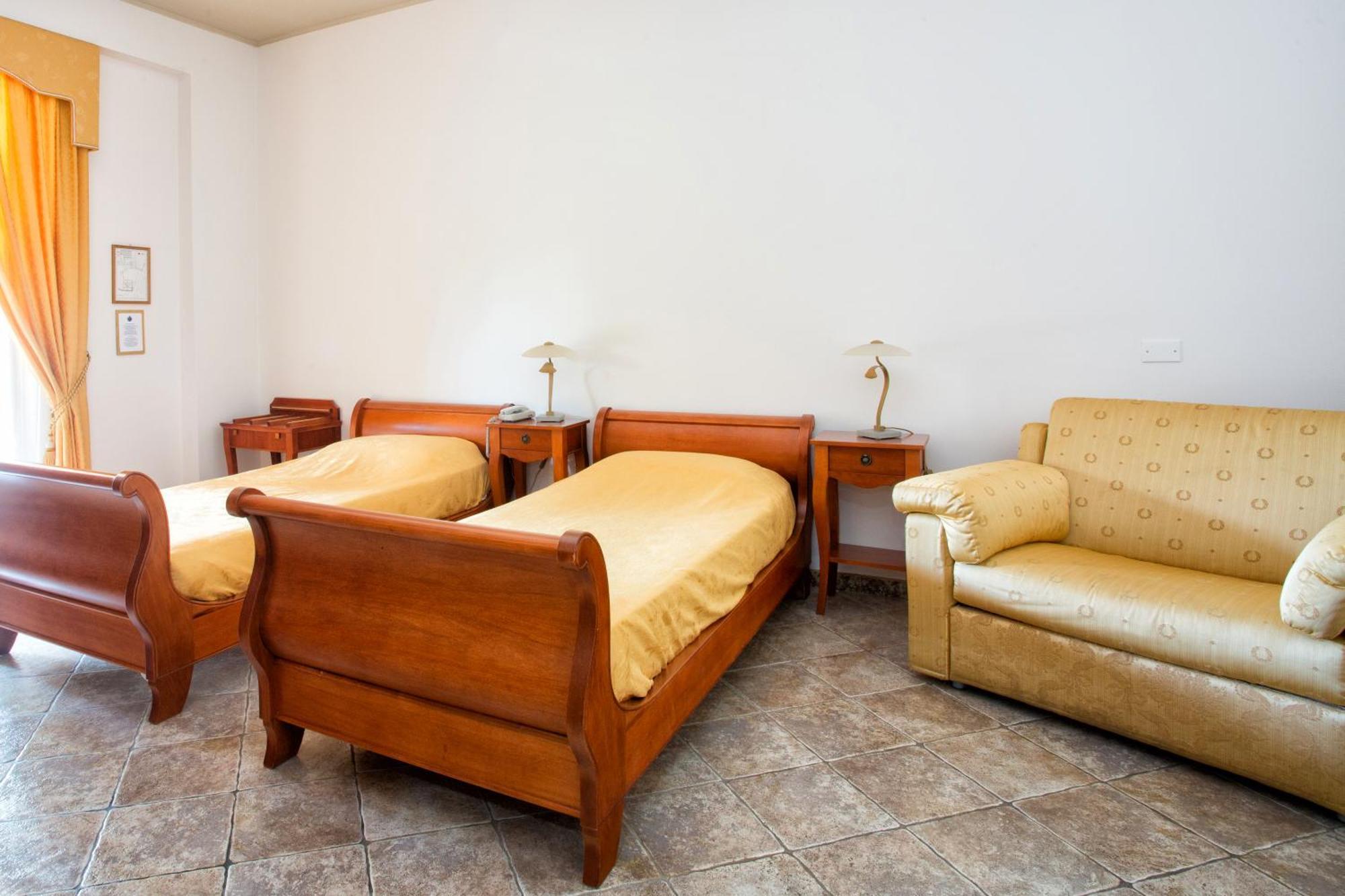 Hotel Tritone Lipari Buitenkant foto