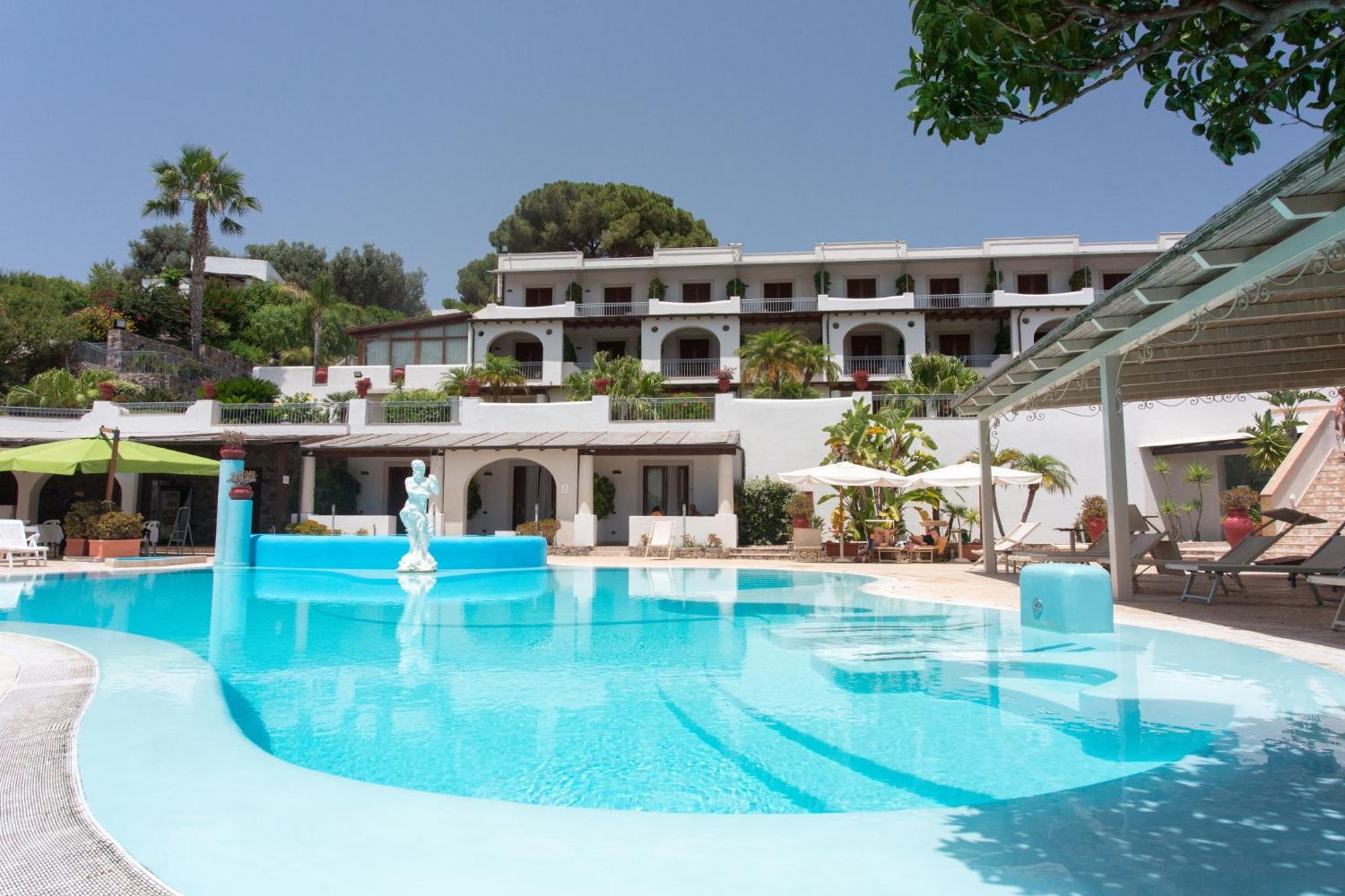 Hotel Tritone Lipari Buitenkant foto