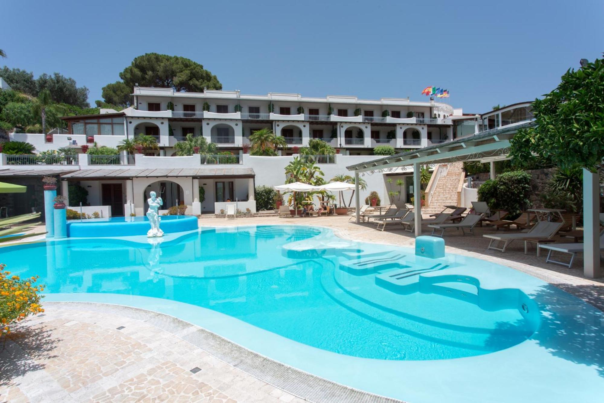 Hotel Tritone Lipari Buitenkant foto