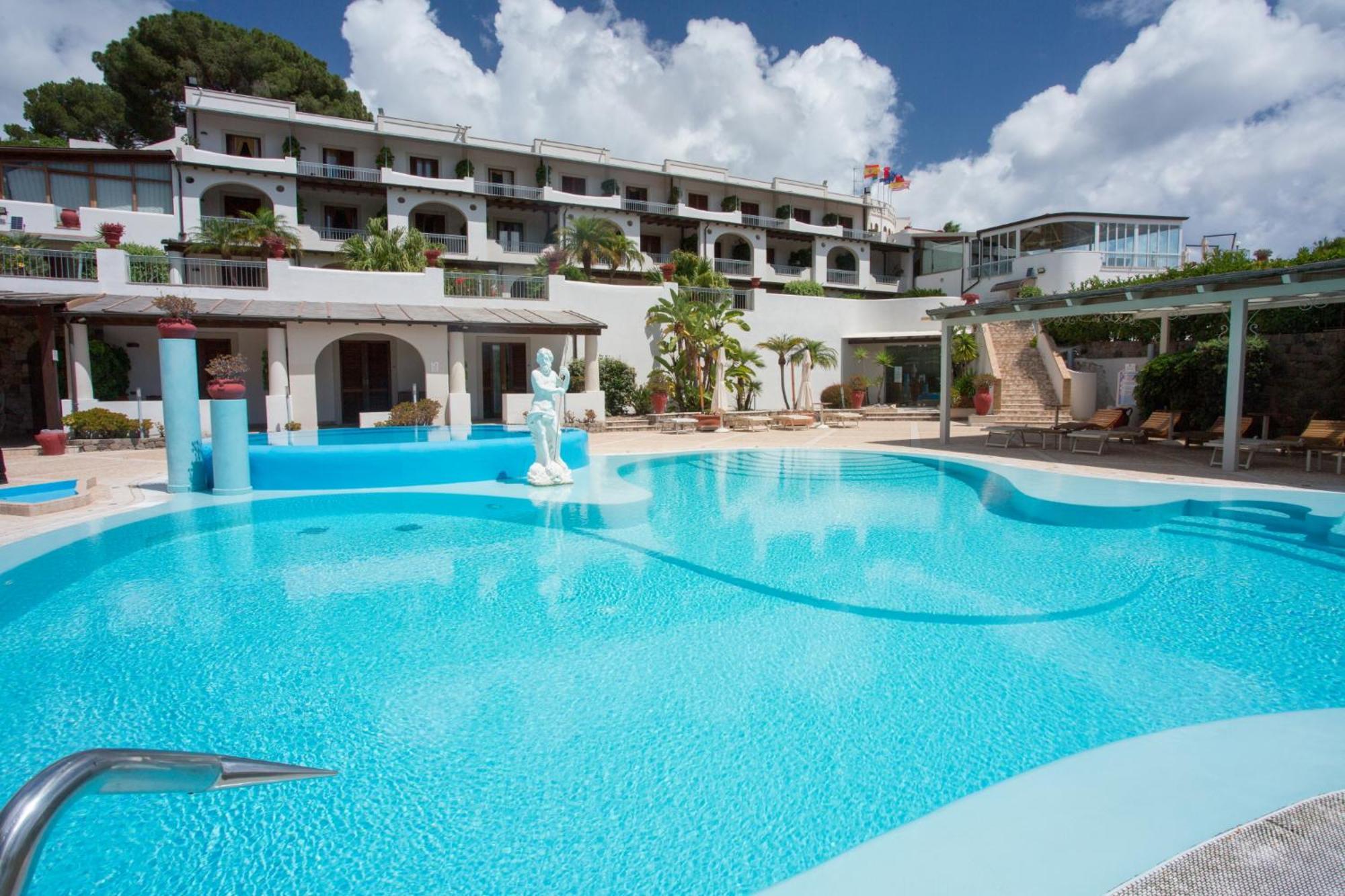 Hotel Tritone Lipari Buitenkant foto