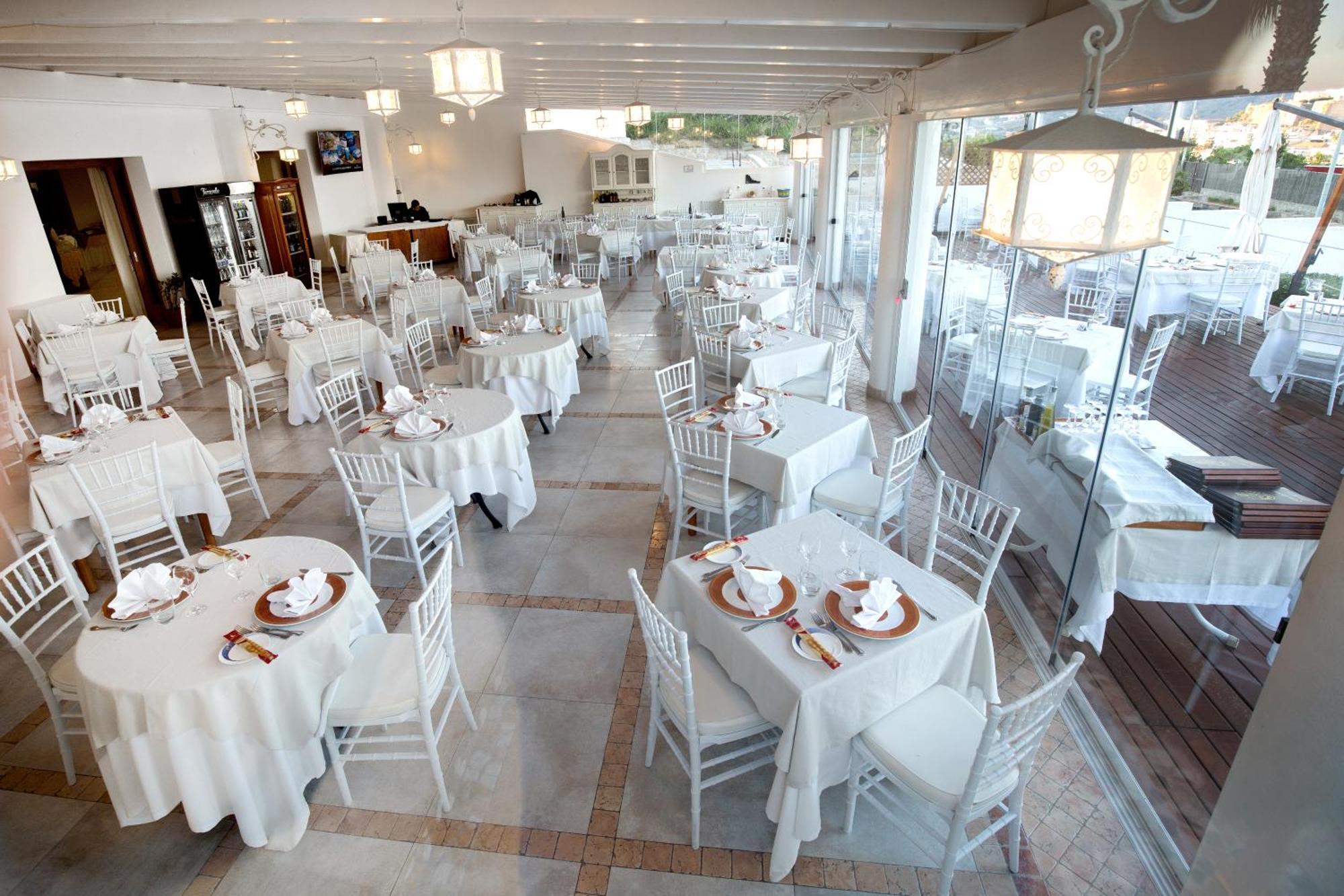 Hotel Tritone Lipari Buitenkant foto