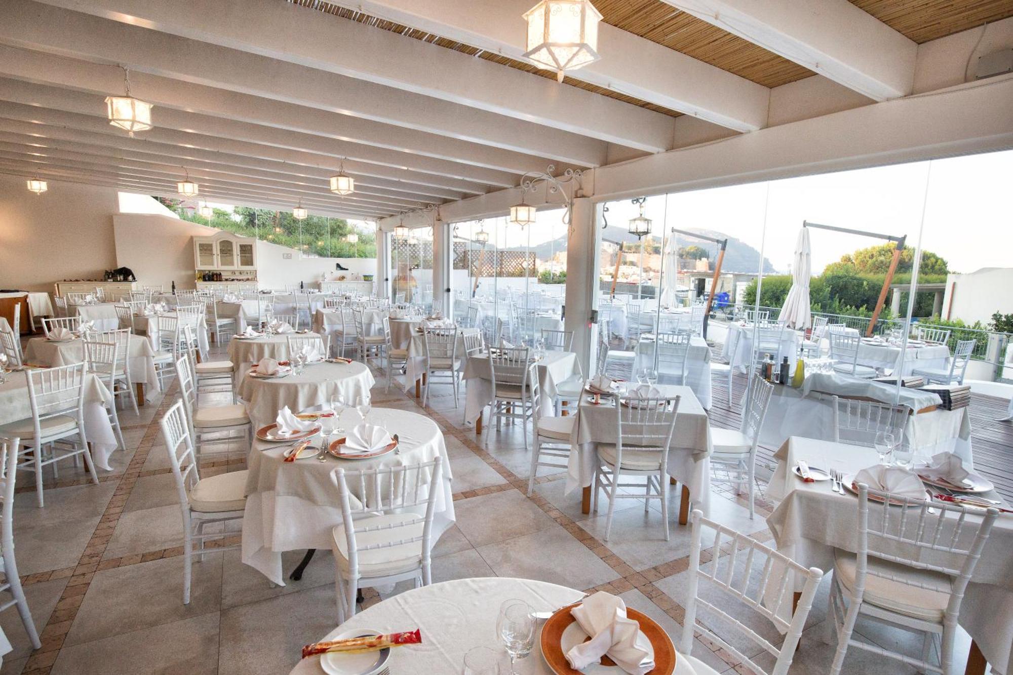 Hotel Tritone Lipari Buitenkant foto