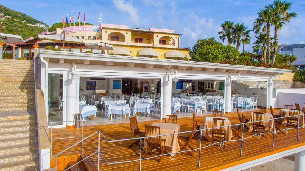 Hotel Tritone Lipari Buitenkant foto